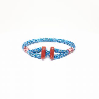 BRACCIALE ROPES AND CORAL