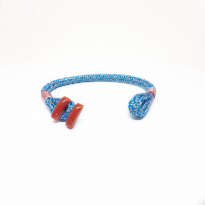 BRACCIALE ROPES AND CORAL